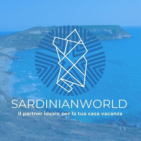 까브라스 Sardinianworld - Su Pasiu 아파트 외부 사진