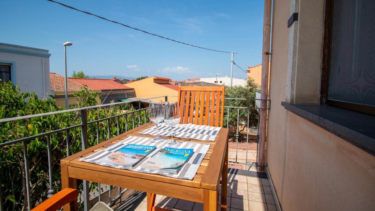 까브라스 Sardinianworld - Su Pasiu 아파트 외부 사진